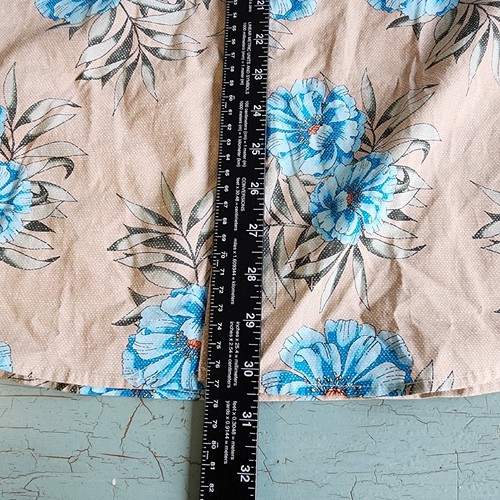 Lords Of Harlech George Button Down Random Floral XL 100% Baumwolle Neu - Bild 9 von 9