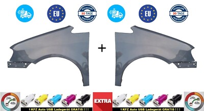 Kotflügel VW Touran 1T1 Links + Rechts LD7S 03-06 Neu Lackiert