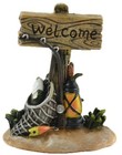 Fishing ‘Welcome’ Sign MI 56086 Miniature Fairy Garden