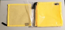 Rough Texture Home Spa Exfoliating Bath/Shower 10 Cloths-  8" x 8 "- Nylon