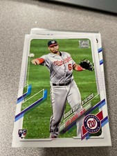 2021 Topps Update Series Baseball Rookie Debut Card #US261 Luis Garcia RC