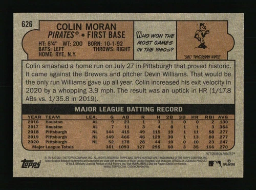 2021 Topps Heritage High Number - Pick Your Card #501-725 - Complete Your Set - Picture 236 of 394