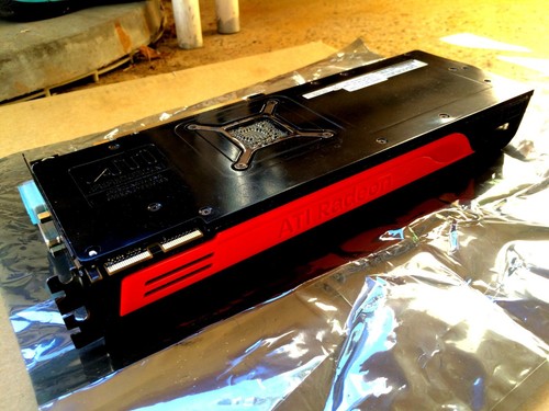 XFX HD 5870 Radeon graphics card - Picture 9 of 9