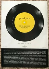 PEARL JAM - SPIN THE BLACK CIRCLE 1994 Full page UK magazine ad