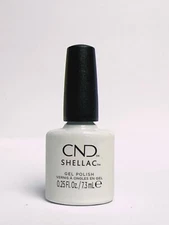 CND Shellac Gel Polish All Frothed Up 0.25oz