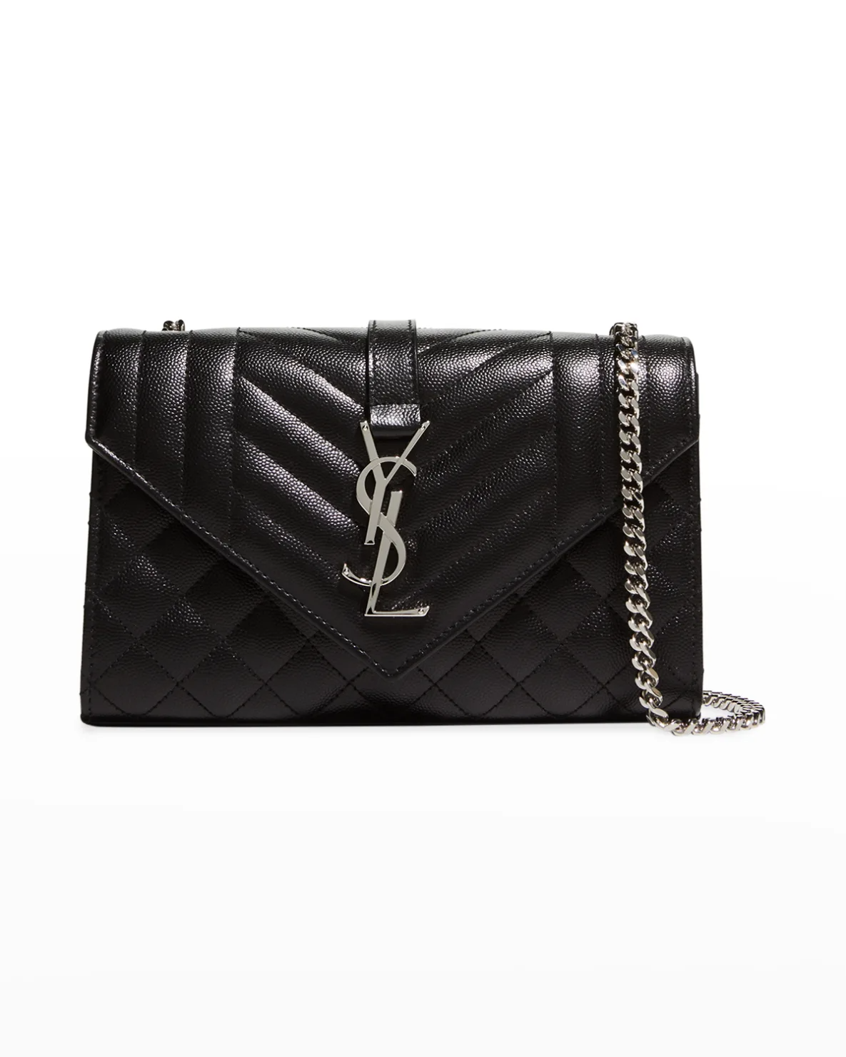 Borsa a tracolla Saint Laurent piccola YSL monogramma in pelle $2650