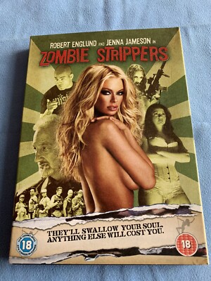 ZOMBIE STRIPPERS DVD. Starring Jenna Jameson. Region 2. Like New