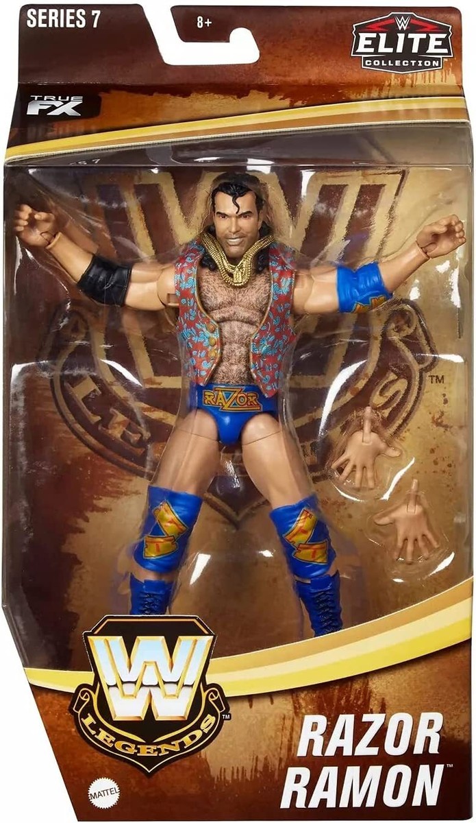 WWE Legends Elite Collection Series 7 Razor Ramon Wrestling