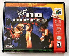 WWF No Mercy CASE ONLY Nintendo 64 N64 Box ANY 4+ 20% OFF A+ QUALITY