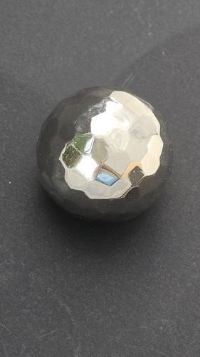 Flaschenstopfen BALL Jugendstil Metall Gehämmert - Bild 6 von 7