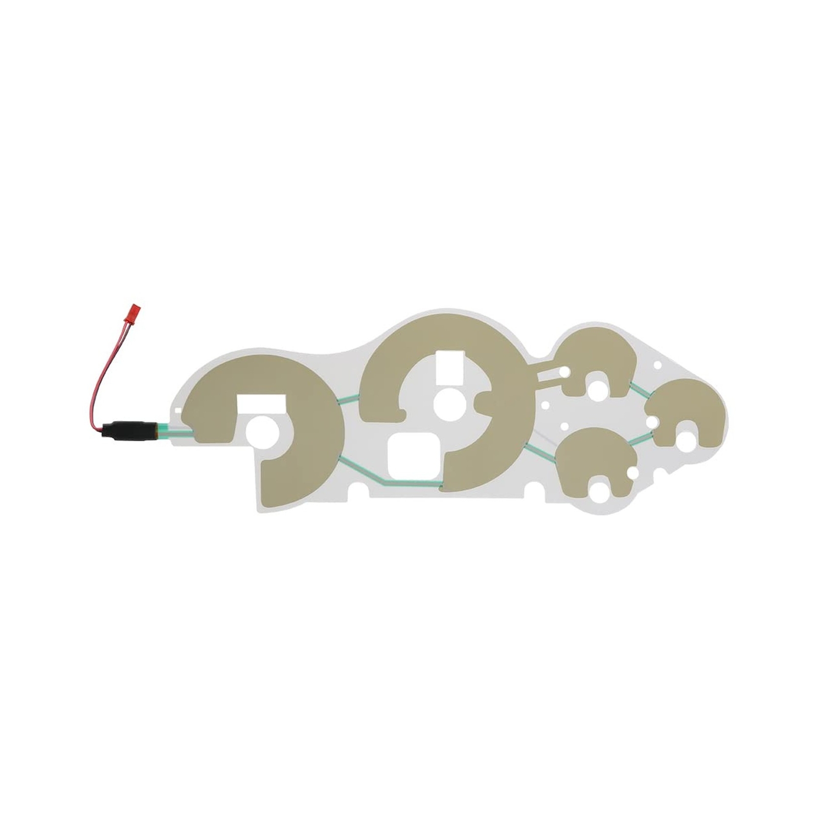 EL Panel Replacement for Ferrari 360 (F131) and 575M (F133) Instrument Cluster