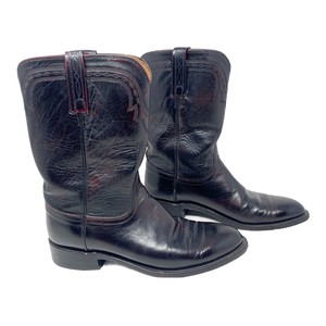lucchese kangaroo boots