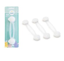 Lot Of 2 - Regalo, 6132 W, Multi-Purpose Latch, 3 pack, Child Safety