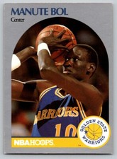 1990-91 NBA Hoops - Manute Bol #112