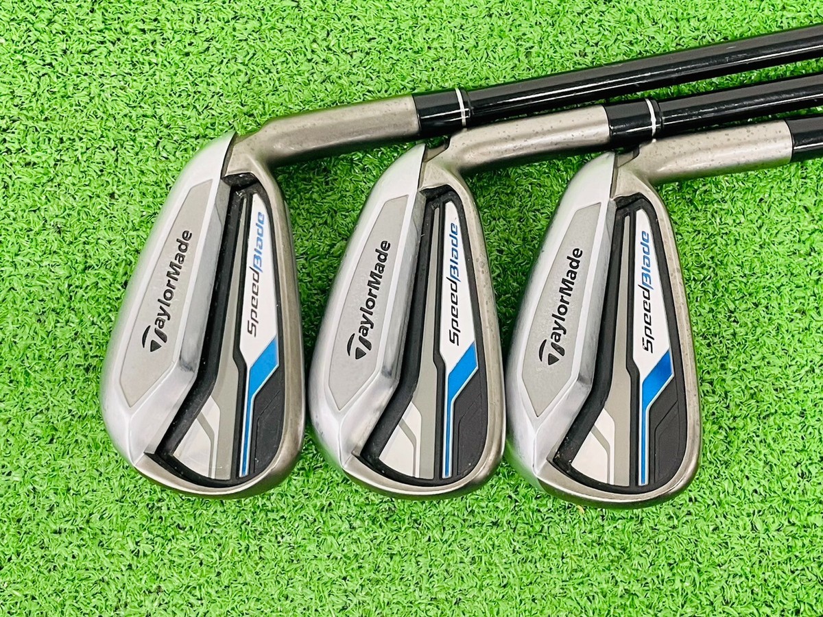 Taylormade Speed Blade Iron 5-9+PW RH Speed Blade TM7-114 Taylormade Speed Blade Iron 5-9+PW RH Speed Blade TM7-114
