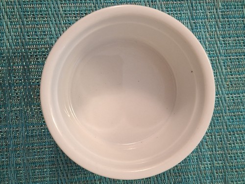 Una Porzellan von Norpro Auflaufförmchen 4 Unzen Brulee Pudding kleine Keramik Soufflè Schalen - Bild 2 von 5