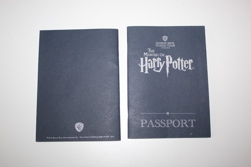 The Making Of Harry Potter Passport Warner Bros Studio Tour London 2X - Picture 3 of 6