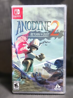 Anodyne 2 Return to Dust NINTENDO SWITCH Limited Run Games US