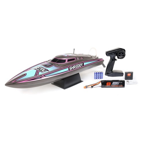Pro Boat PRB08041V2T2 Recoil 2 V2 26" Self-Righting Brushless Deep-V RTR, - Picture 4 of 7