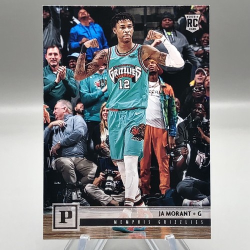 2019-20 Ja Morant Panini Chronicles #116 Rookie Card RC Young Dolph