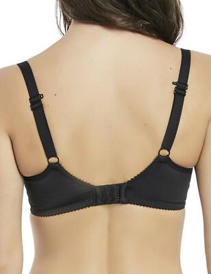Fantasie Aura Reggiseno A Balconcino Senza Spalline - Coppa In Simplex, Ali In Rete, Spalline Trasformabili, Donna