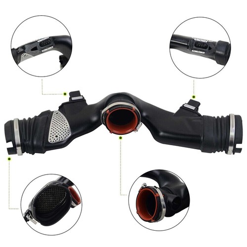 PARA MERCEDES W211 W164 W251 OM642 MANGUERA DE ADMISIÓN DE AIRE MASA SENSOR DE FLUJO DE AIRE 2007-2013 - Imagen 2 de 7