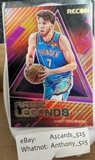 Chet Holmgren - 2023-24 Panini Recon Future Legends #12 - Purple Holo 56/75