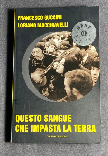 2 vol. Guccini Macchiavelli TANGO E GLI ALTRI QUESTO SANGUE CHE IMPASTA LA TERRA - Picture 5 of 6