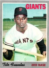 1970 Topps #42 Tito Fuentes