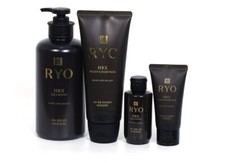 RYO HBX Shampoo Scalp Hairpack Hair Loss Relief Set Hair Care K-Beauty KOREA
