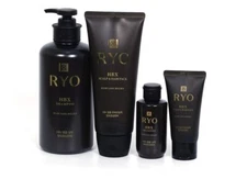 RYO HBX Shampoo Scalp Hairpack Hair Loss Relief Set Hair Care K-Beauty KOREA