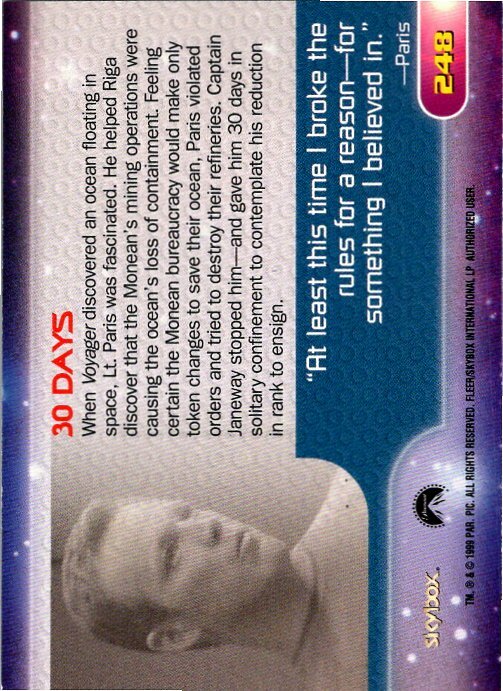 1999 Skybox Star Trek Voyager Closer To Home - PICK / CHOOSE YOUR CARDS - Picture 117 of 157