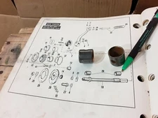 Harley Ironhead Sportster 52-79 Kick Starter Shaft Bushings Kickstart XL XLCH K