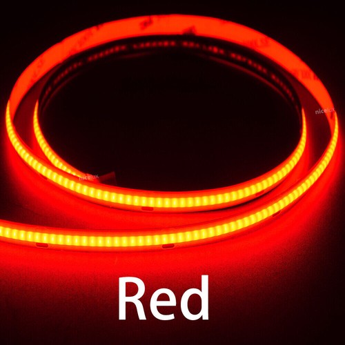 High Density COB LED Dimmable Strip Light 8mm DC 12V 24V Flexible Strips Lights - Picture 25 of 30