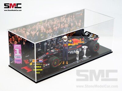 2022 F1 WDC #1 Max Verstappen Red Bull RB18 Japan GP 1:18