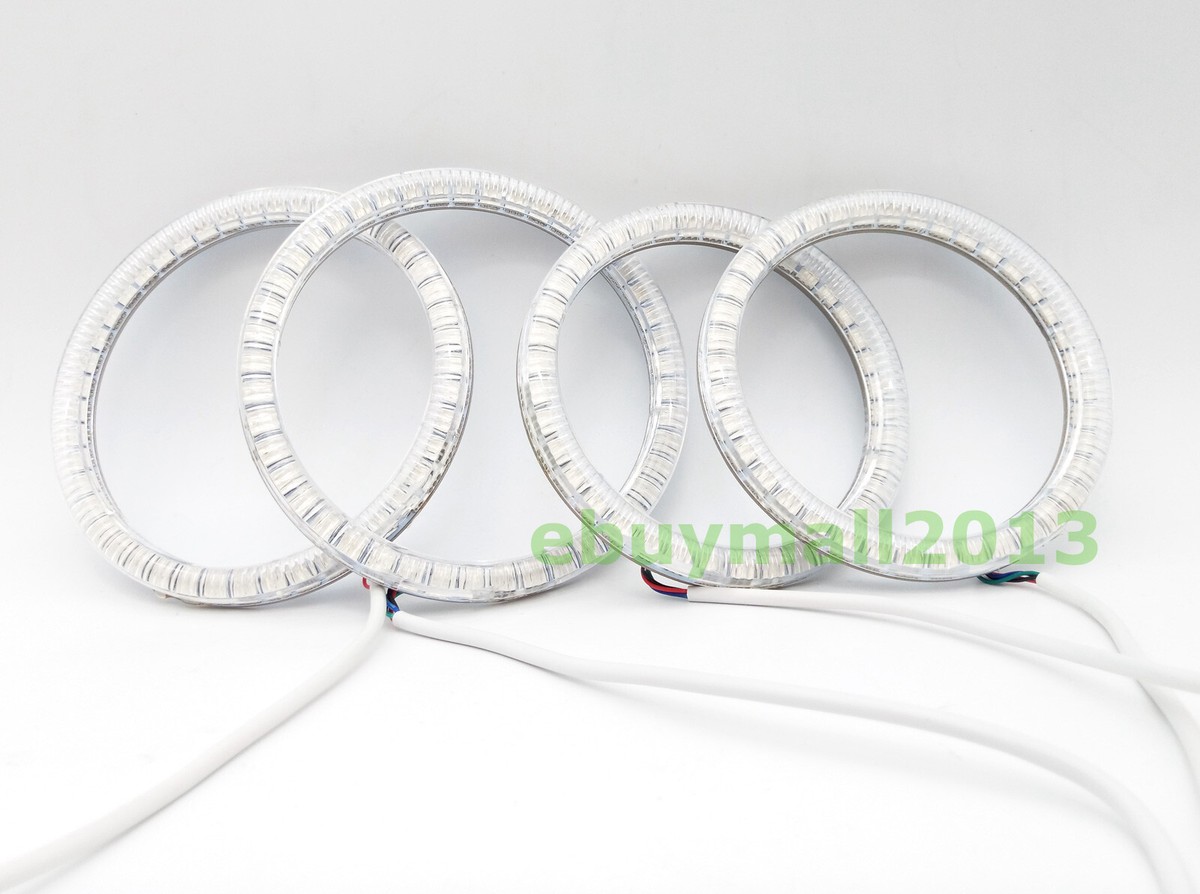BT Clear RGB Halo Ring for Kawasaki Ninja ZX14 2006-2011