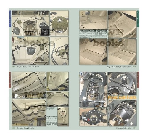 MUTT A2 im Detail G53 M151A2 & M718A1 Ambulance Frontline Book US Army by Koran - Bild 4 von 8