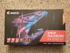 Aorus Amd Radeon Rx 6750 Xt Graphics Card - Brand New  - Original Packaging 