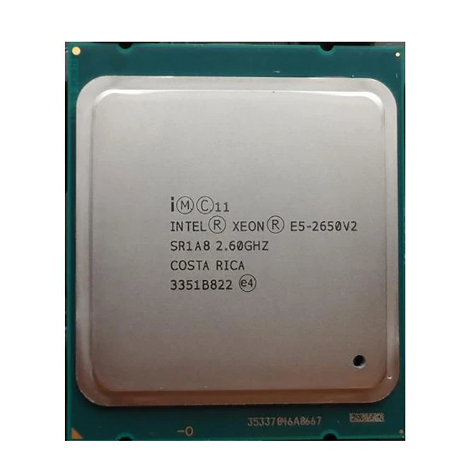 Intel Xeon E5-2650 V2 2.6GHz 8-Core SR1A8 20MB 4000MHz LGA2011 CPU Processor - Image 3 of 4
