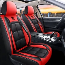BGYFDU03 Seat Cover 5-Seater Full Set, Universal Type, Suitable for Most Cars...