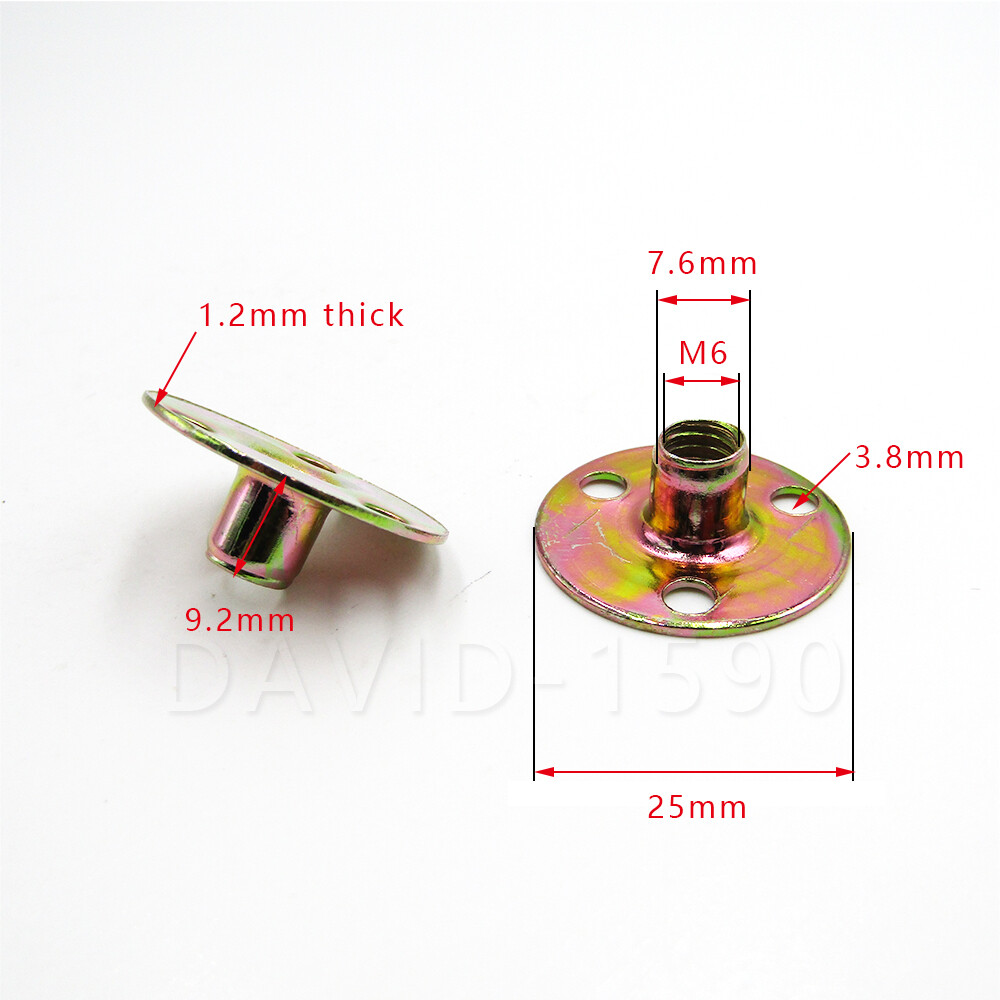 Uxcell 30 Stück M5 M6 M8 Kohlenstoffstahl, run Basis, Schraube in T-Stück, Mutter, Brad-Loch für Holzbearbeitungsmöbel 13 Uxcell 30 Stück M5 M6 M8 Kohlenstoffstahl, run Basis, Schraube in T-Stück, Mutter, Brad-Loch für Holzbearbeitungsmöbel 13