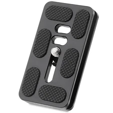 70mm Camera Quick Release Plate Fits Arca Swiss Standard Clamp Universal Meta...