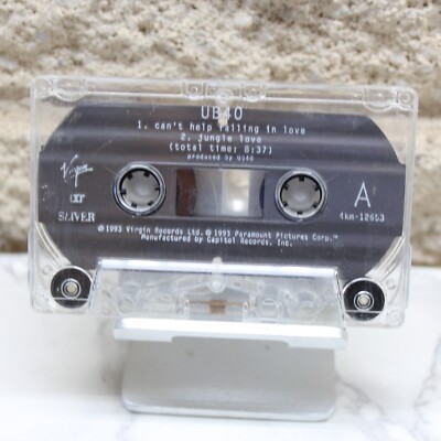 UB40 I Can't Help Falling in Love / Jungle Love Cassette Tape ONLY Single