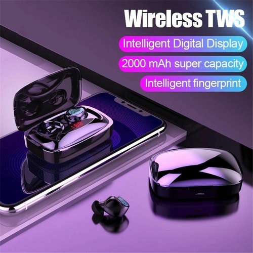 Mini Kopfhörer Bluetooth 5.0 Headset Mikrofon mit Ladecase - Bild 6 von 17