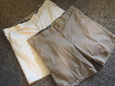 LEE EXTREME COMFORT SHORTS LOT MENS 