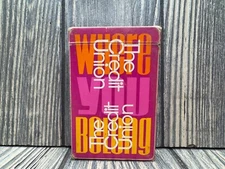 Vintage Marion Whirlpool Credit Union Deluxe Plastic Coated Bridge Size Playing