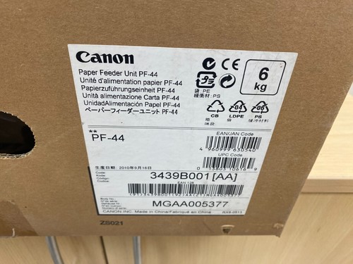 Canon 3439B001AA PF-44 500 Sheet Paper Cassette - Afbeelding 4 van 4