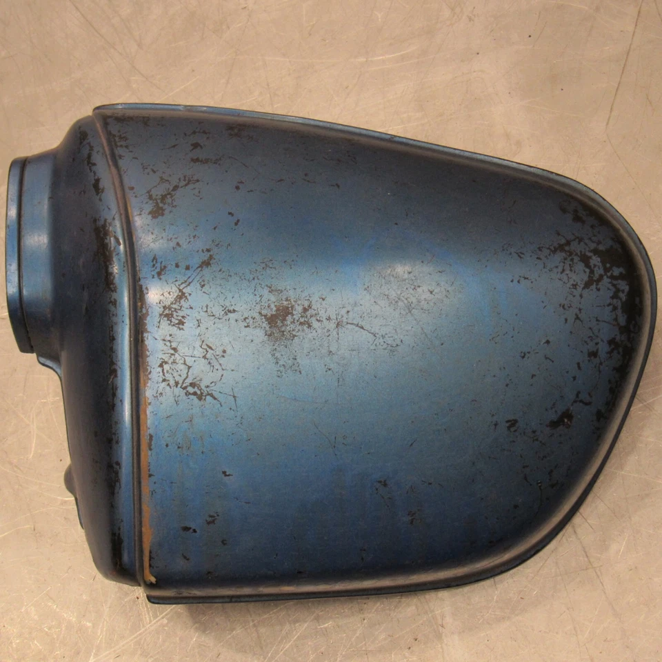 81 Honda CB400 CB 400 HAWK 1981 panel lateral izquierdo cubierta capó carenado OEM azul Foto 2 de 4