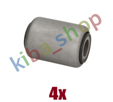 4x REAR AXLE BOTH SIDES FRONT RIGHT OR LEFT SILENTBLOCK/SPRING BUSH FRONT/REAR