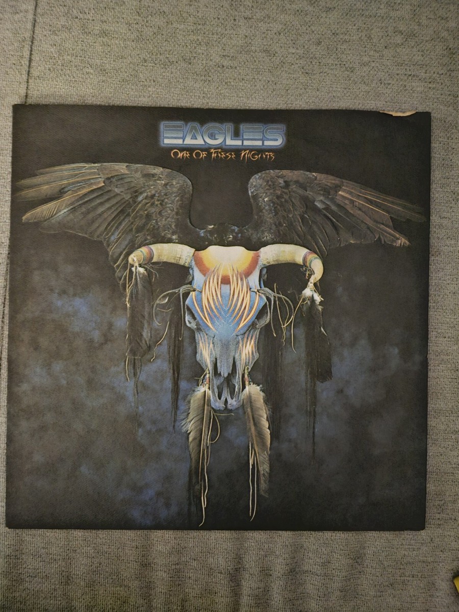 欧LP Eagles One Of These Nights 8122796163 Asylum Records, Asylum Records /00260 Eagles – One Of These Nights – Vinyl (LP, Album, Stereo